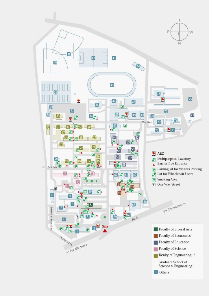 Campusmap