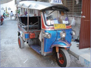 Tricycle(Tuktuk)