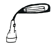 Figure 5: Desk lamp